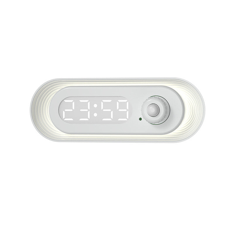Motion Sensing LED Lamp + Display Clock (5 - 9 Working Days Delivery)