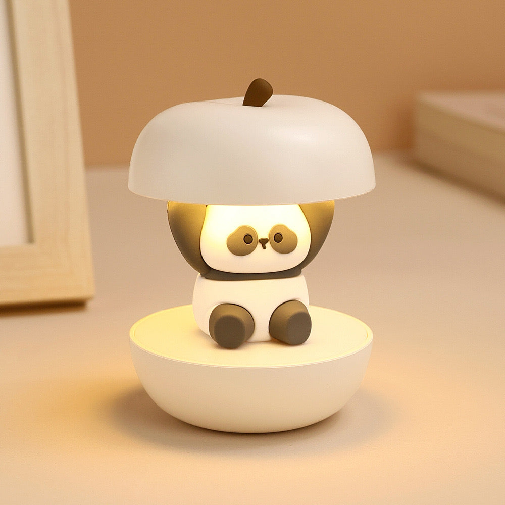 Apple Panda LED Night Lamp (5-9 Working Days Delivery)