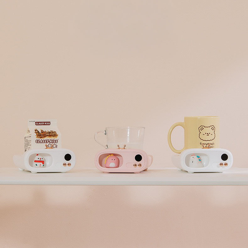 Dinosaur TV Cup Warmer (5-9 Working Days Delivery)