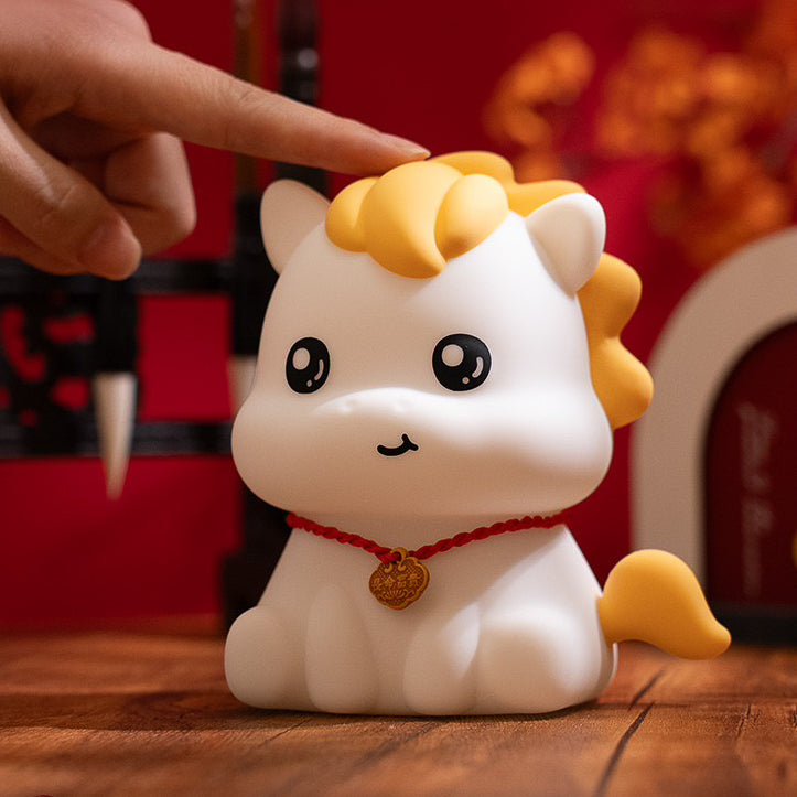 Year Of Horse Silicone LED Night Lamp (5-9 Working Days Delivery)