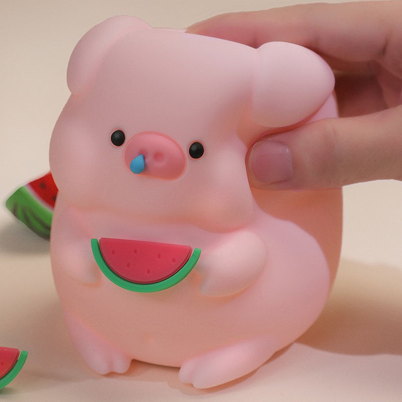 Foodie Pig Silicone LED Night Lamp (5-9 Working Days Delivery)