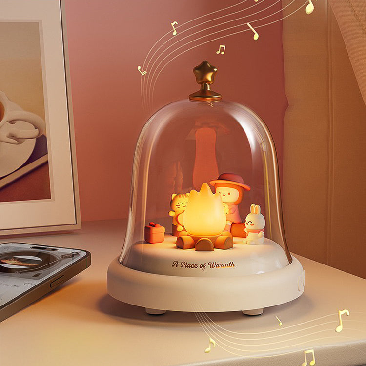 Camp Buddy Bluetooth Speaker + Ambient Night Lamp (5-9 Working Days Delivery)