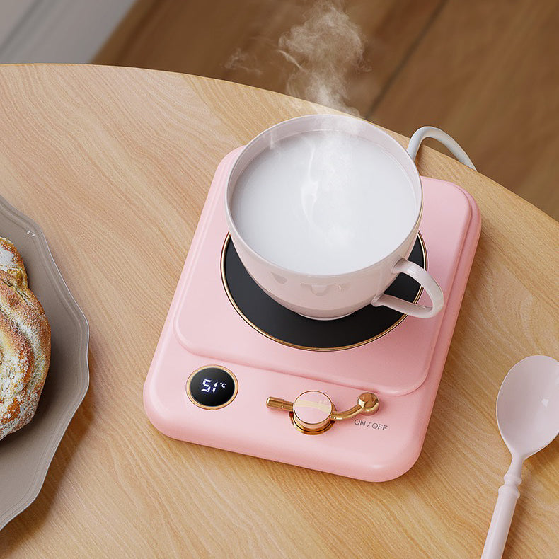Square Vintage Electronic Cup Warmer (5-9 Working Days Delivery)