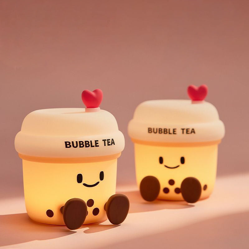 Bubble Tea LED Night Lamp (5-9 Working Days Delivery)