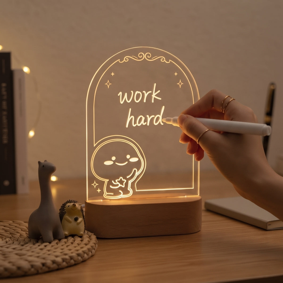 Quby LumiBoard Acrylic Night Lamp (5-9 Working Days Delivery)