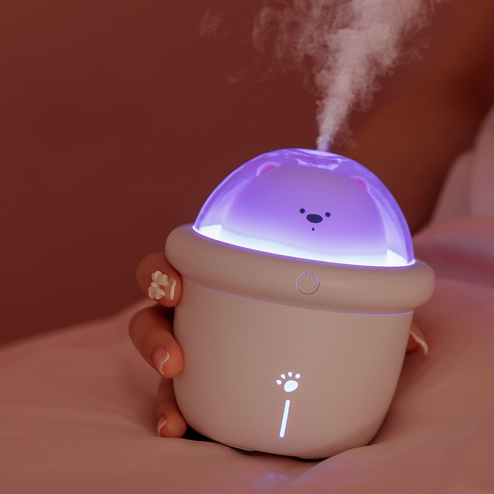 Polar Bear Rechargeable Humidifier (5-9 Working Days Delivery)