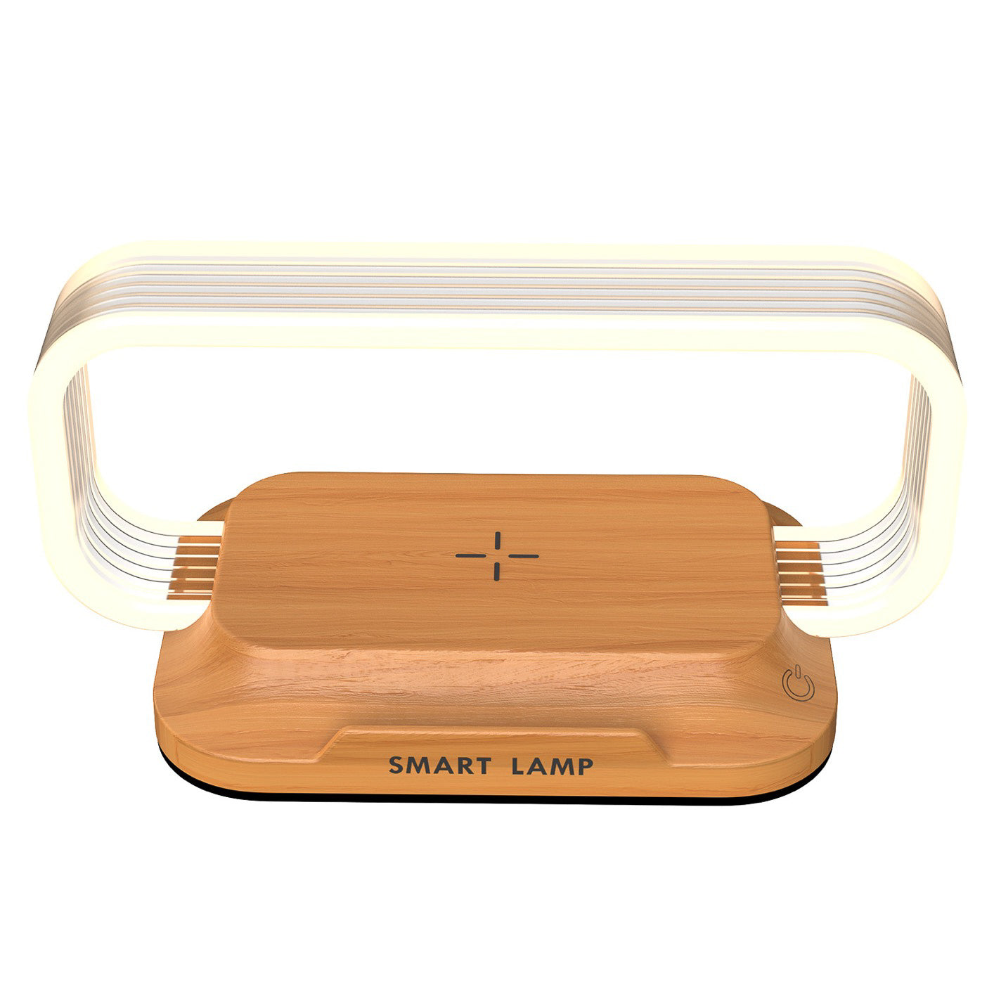 W06 Bedside Wireless 2 in 1 Charging Pad + LED Lamp (5 - 9 Working Days Delivery)