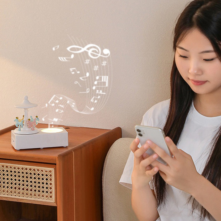 Carousel Decorative Bluetooth Speaker (5-9 Working Days Delivery) (Copy)