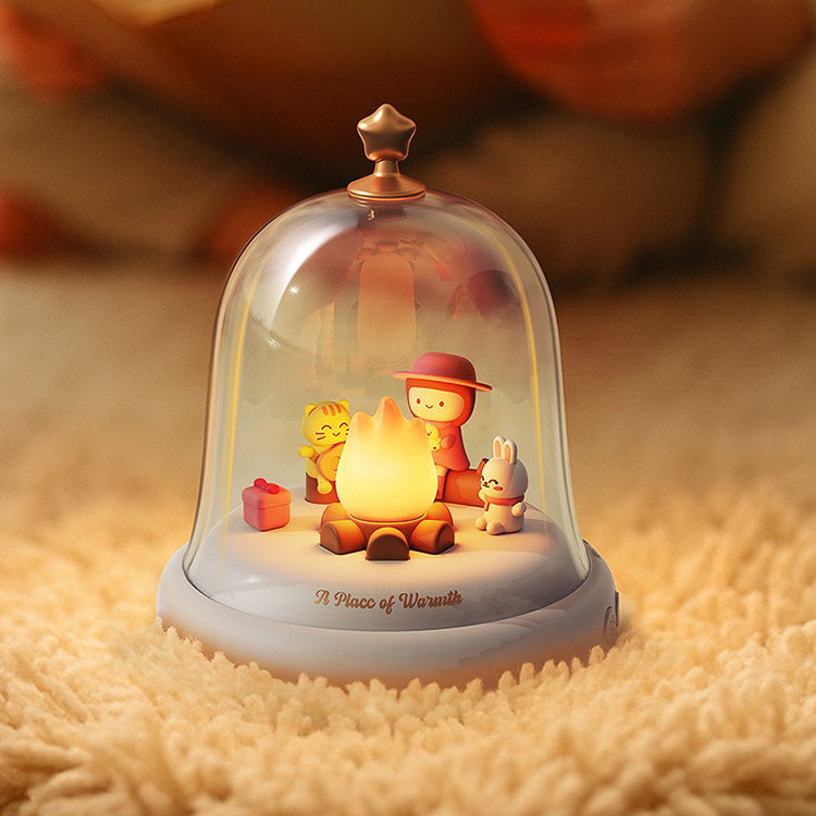 Camp Buddy Bluetooth Speaker + Ambient Night Lamp (5-9 Working Days Delivery)