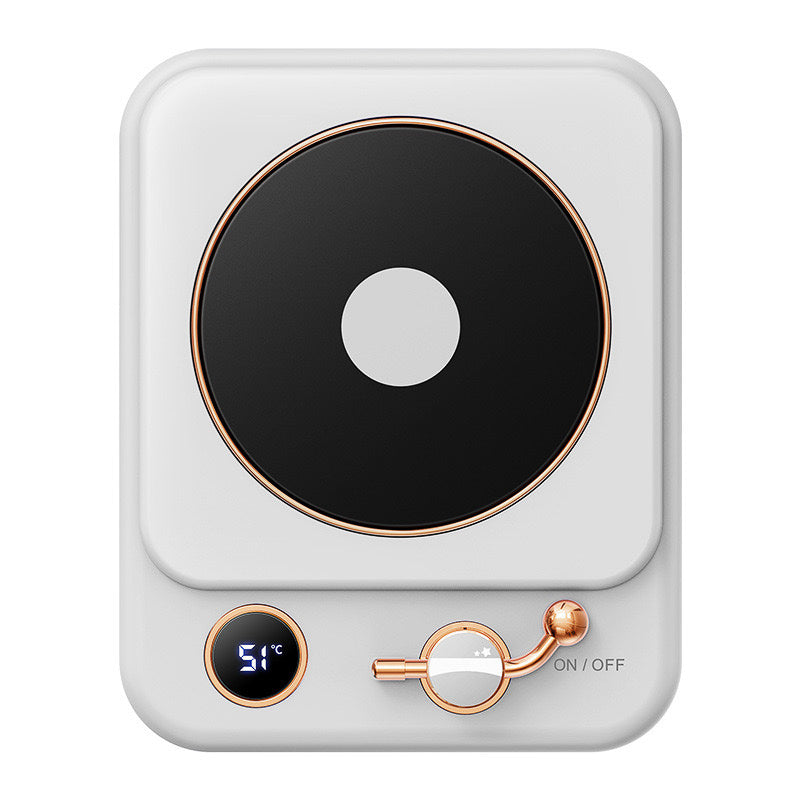 Square Vintage Electronic Cup Warmer (5-9 Working Days Delivery)