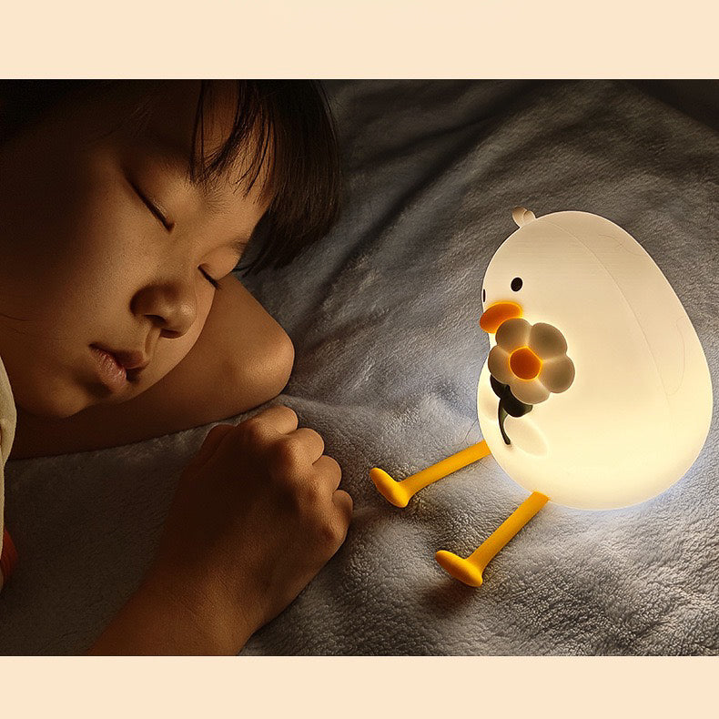 Flower Duck 2 LED Night Lamp (5-9 Working Days Delivery)
