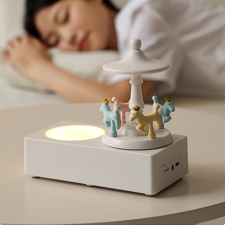 Carousel Decorative Bluetooth Speaker (5-9 Working Days Delivery) (Copy)