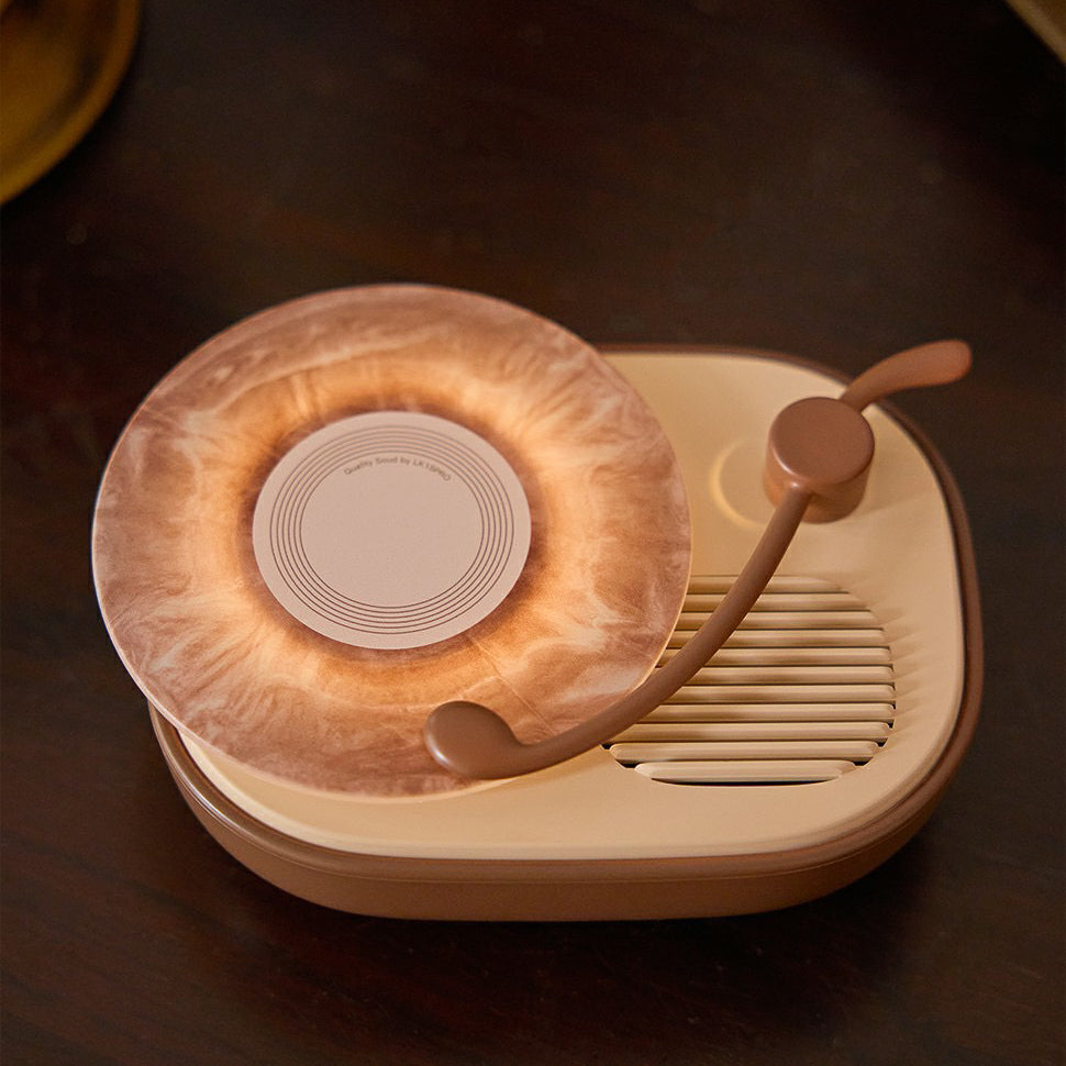 Modern Minimal Vinyl Bluetooth Speaker (5-9 Working Days Delivery)