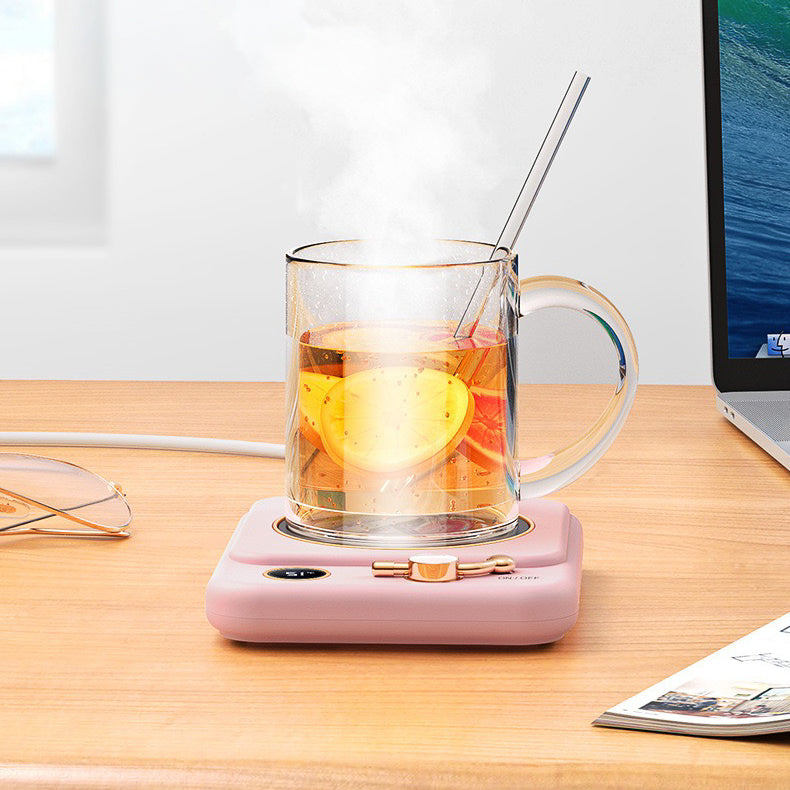 Square Vintage Electronic Cup Warmer (5-9 Working Days Delivery)
