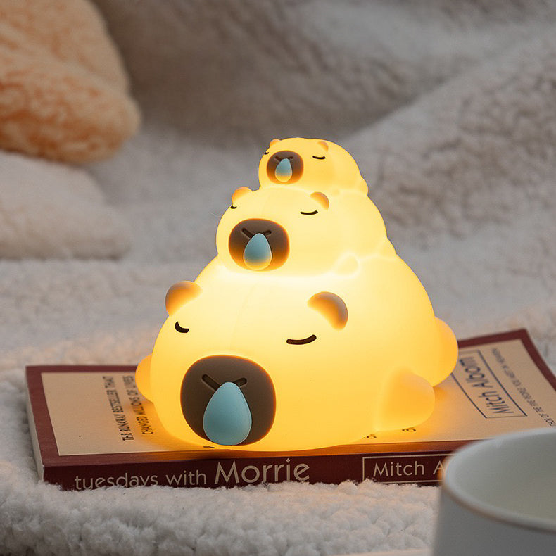 Stack & Slack Capybara LED Night Lamp (5-9 Working Days Delivery)