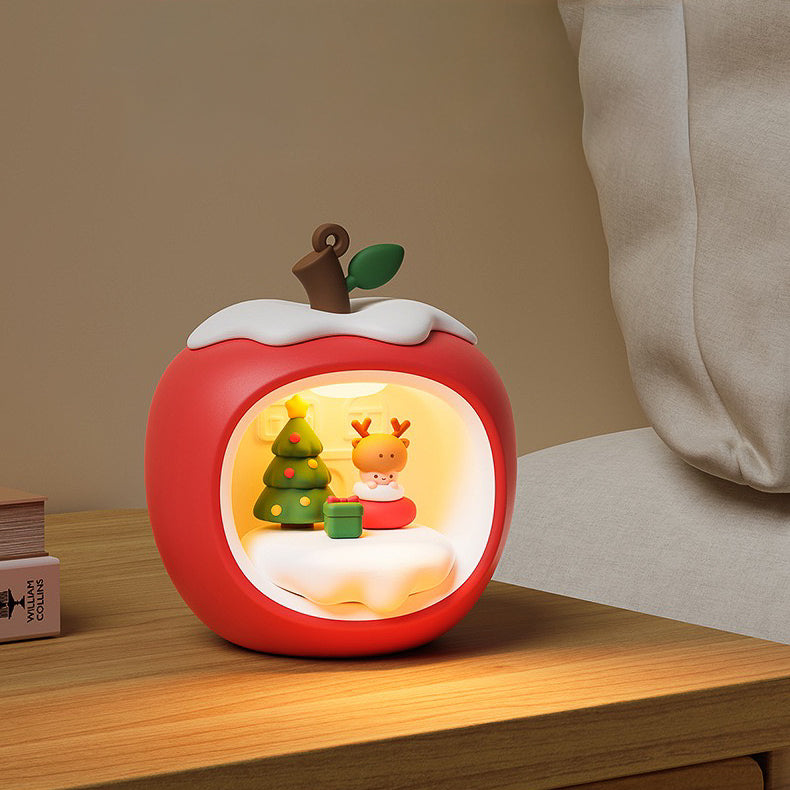 Apple House LED Night Lamp (5-9 Working Days Delivery)