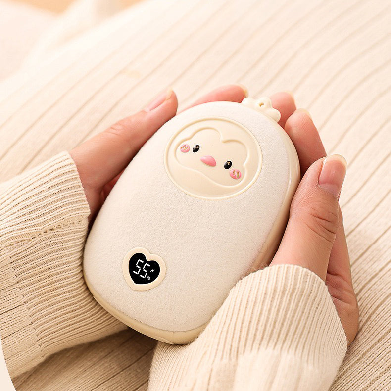 Fluffy Penguin Powerbank + Handwarmer (5-9 Working Days Delivery)