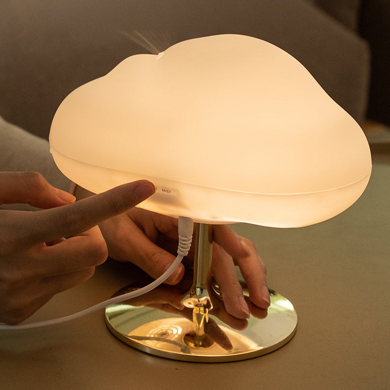 Fluffy Cloud 2 in 1 Night Lamp + Humidifier (5-9 Working Days Delivery)