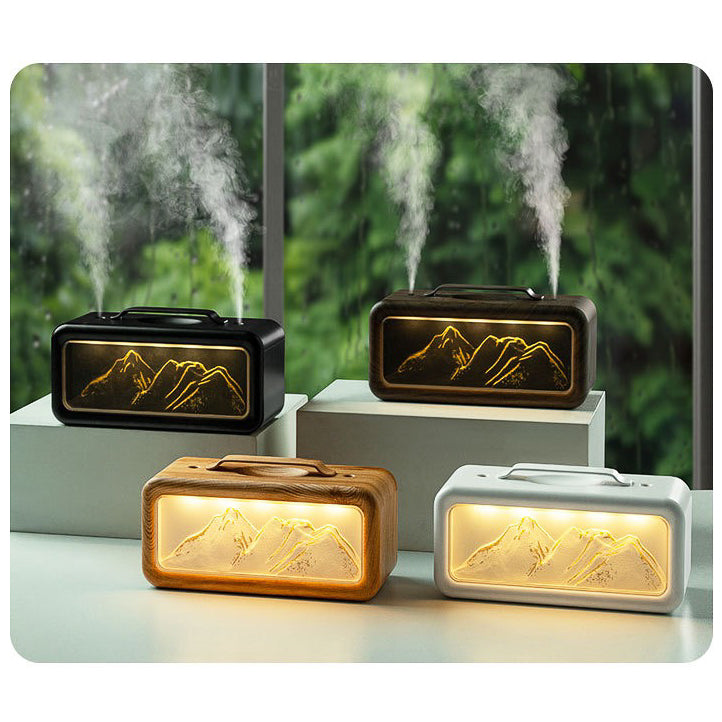 Mountain Scene Night Lamp + Humidifier (5-9 Working Days Delivery)