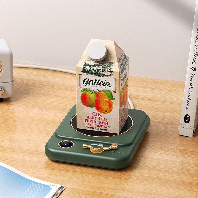 Square Vintage Electronic Cup Warmer (5-9 Working Days Delivery)