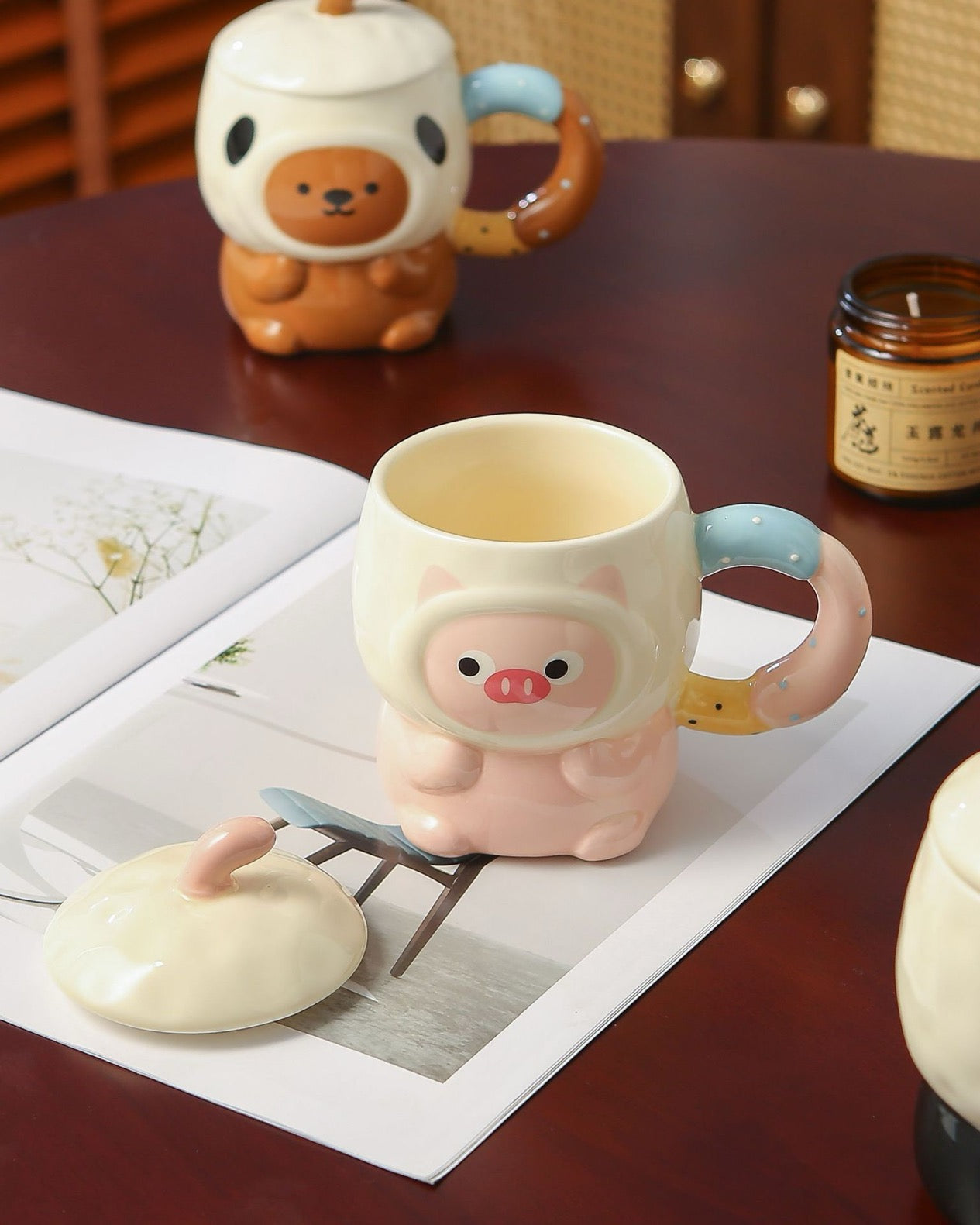 Adorable Animal Series Coffee Mug (5-9 Working Days Delivery)