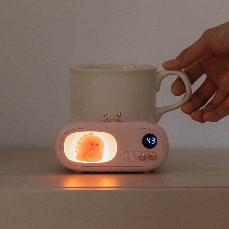 Dinosaur TV Cup Warmer (5-9 Working Days Delivery)