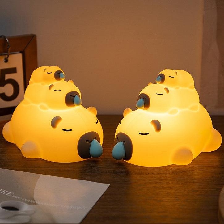 Stack & Slack Capybara LED Night Lamp (5-9 Working Days Delivery)