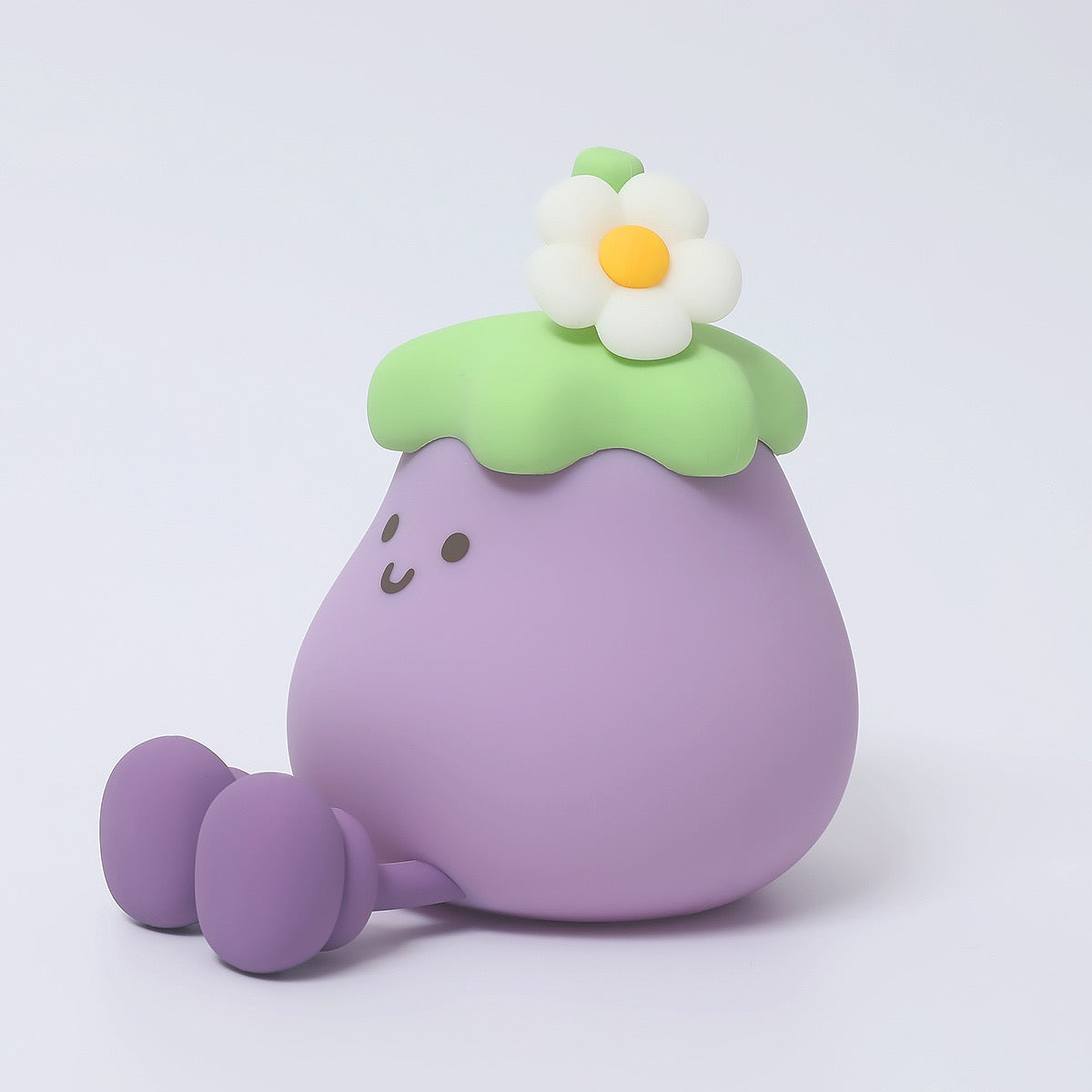 Eggplant LED Night Lamp (5-9 Working Days Delivery)