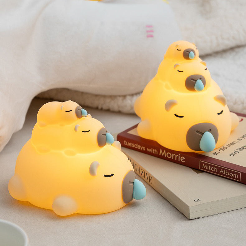 Stack & Slack Capybara LED Night Lamp (5-9 Working Days Delivery)