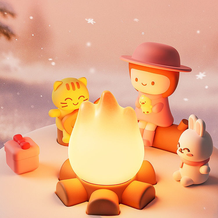 Camp Buddy Bluetooth Speaker + Ambient Night Lamp (5-9 Working Days Delivery)