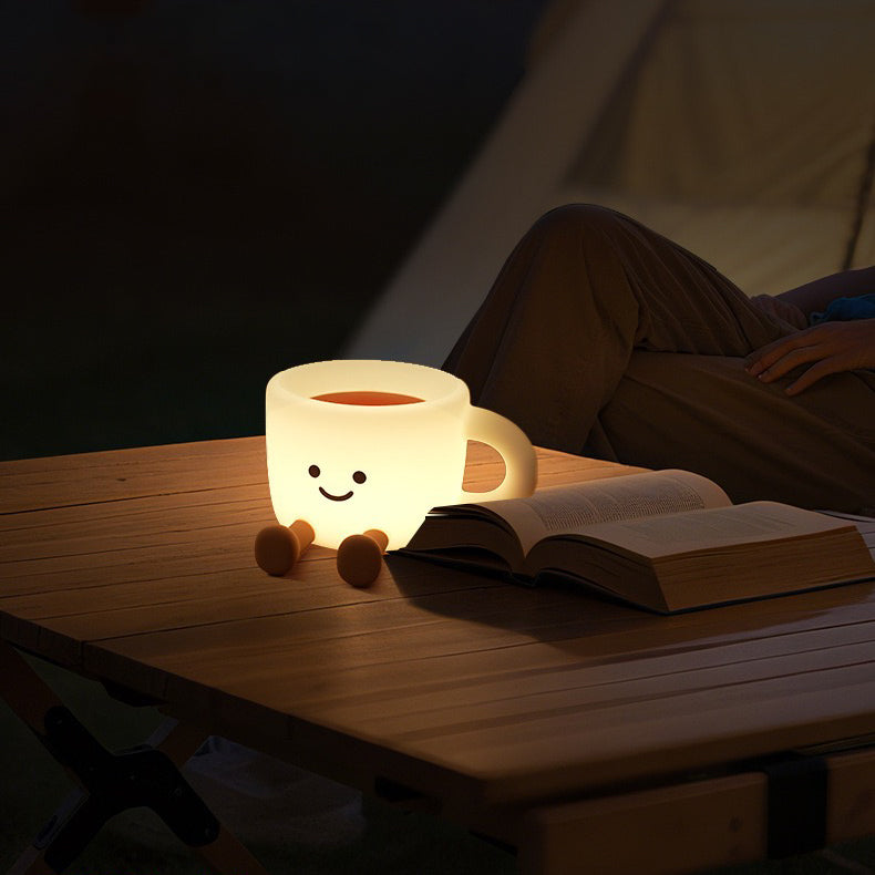 Coffee Mug LED Night Lamp (5-9 Working Days Delivery)