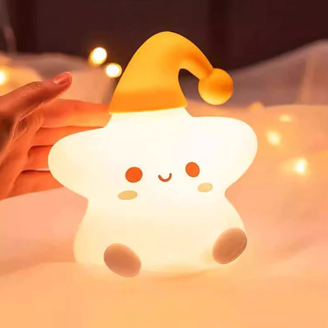 Star Baby LED Night Lamp (5-9 Working Days Delivery)