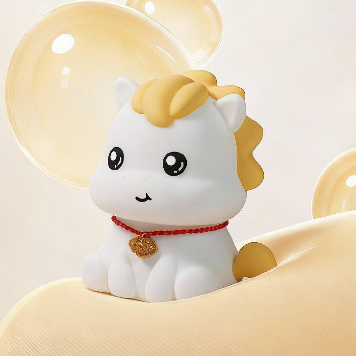 Year Of Horse Silicone LED Night Lamp (5-9 Working Days Delivery)