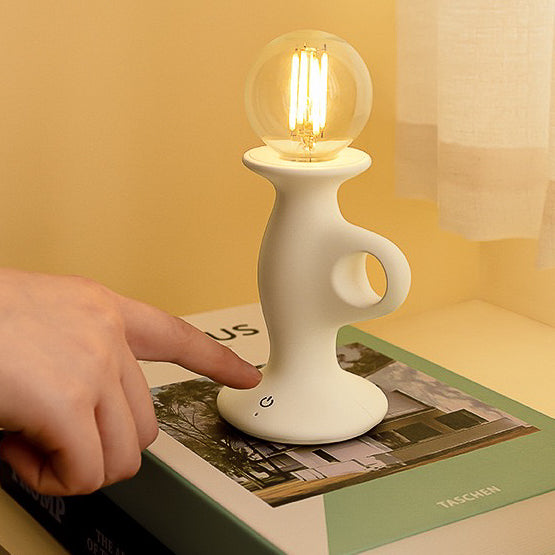 Retro Oil Lamp Rechargeable LED Night Lamp (5-9 Working Days Delivery)