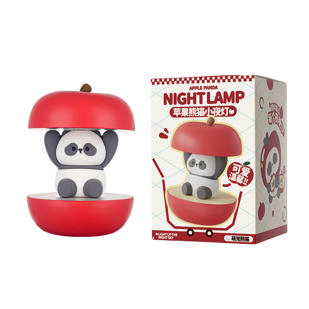 Apple Panda LED Night Lamp (5-9 Working Days Delivery)
