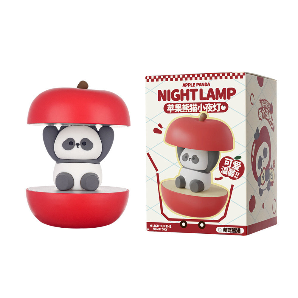Apple Panda LED Night Lamp (5-9 Working Days Delivery)
