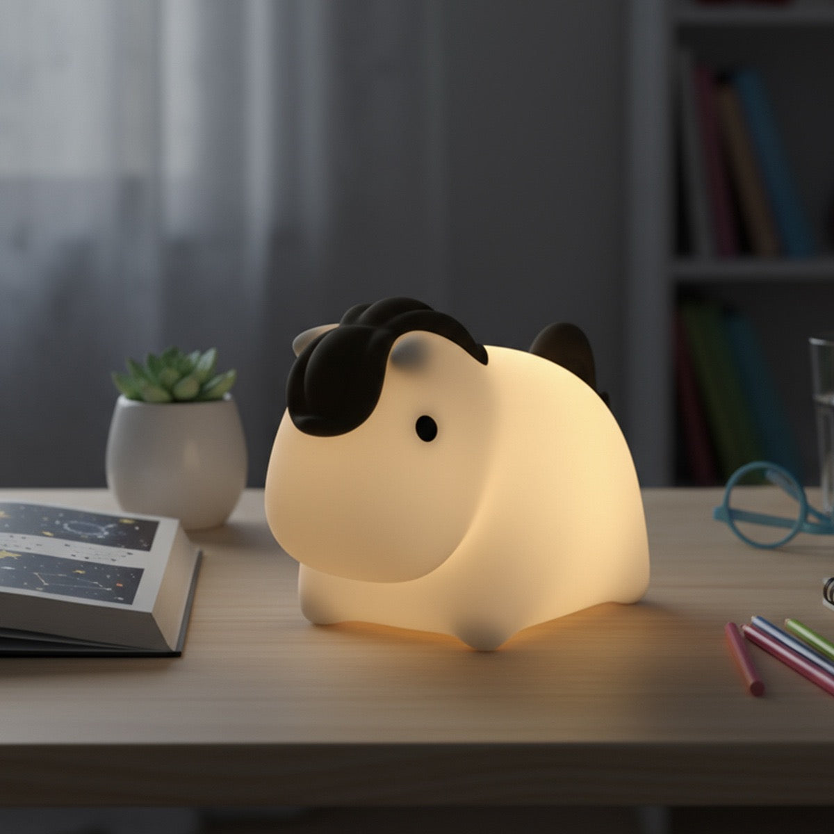 Baby Horse Silicone LED Night Lamp (5-9 Working Days Delivery)