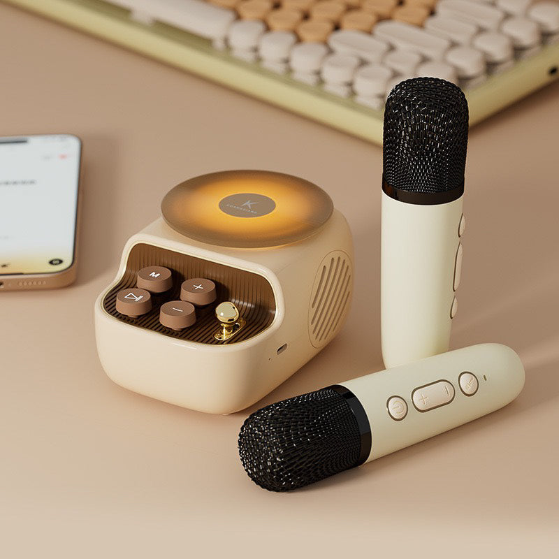 << READY STOCK >> K12 Vinyl Bluetooth Speaker With Fragrance Diffuser