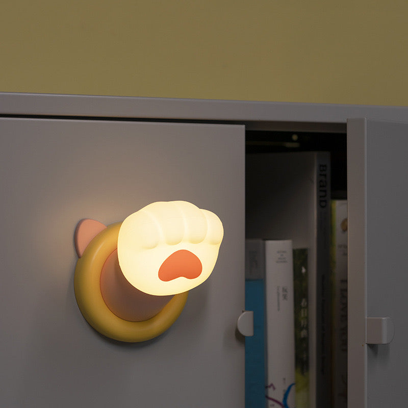Cat Paw Wall-Mounted LED Night Lamp (5-9 Working Days Delivery)