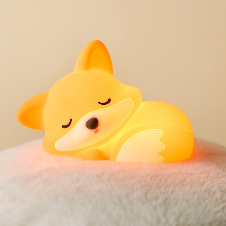 Sleeping Fox LED Night Lamp (5-9 Working Days Delivery)