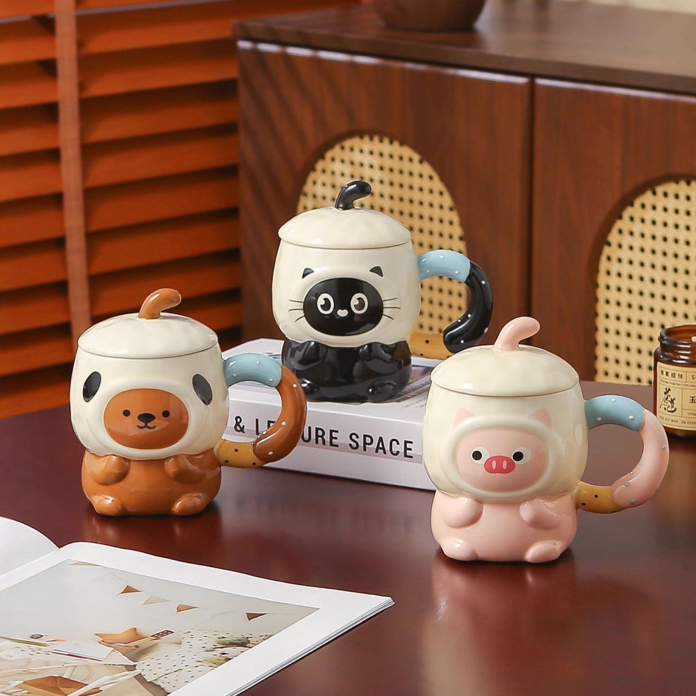 Adorable Animal Series Coffee Mug (5-9 Working Days Delivery)