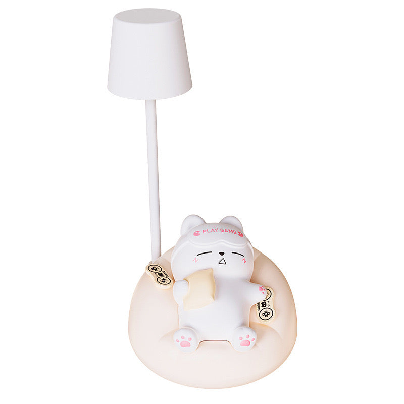 Lazy Kittyi LED Night Lamp (5-9 Working Days Delivery)