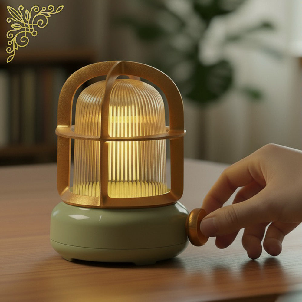 Classic Bulkhead Light LED Night Lamp (5-9 Working Days Delivery)