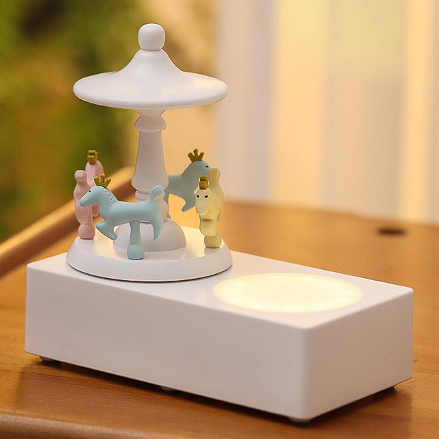 Carousel Decorative Bluetooth Speaker (5-9 Working Days Delivery) (Copy)
