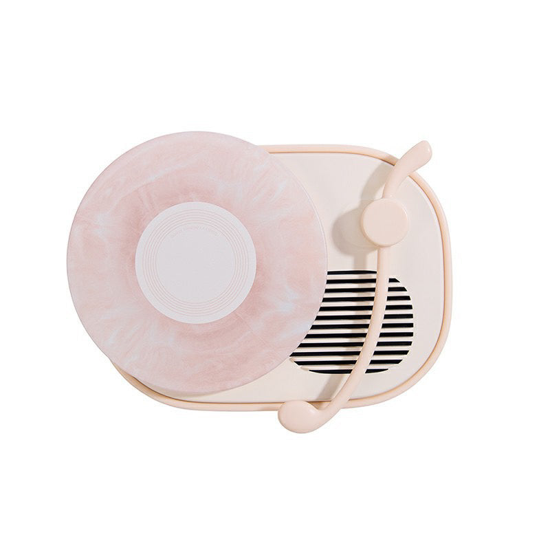 Modern Minimal Vinyl Bluetooth Speaker (5-9 Working Days Delivery)