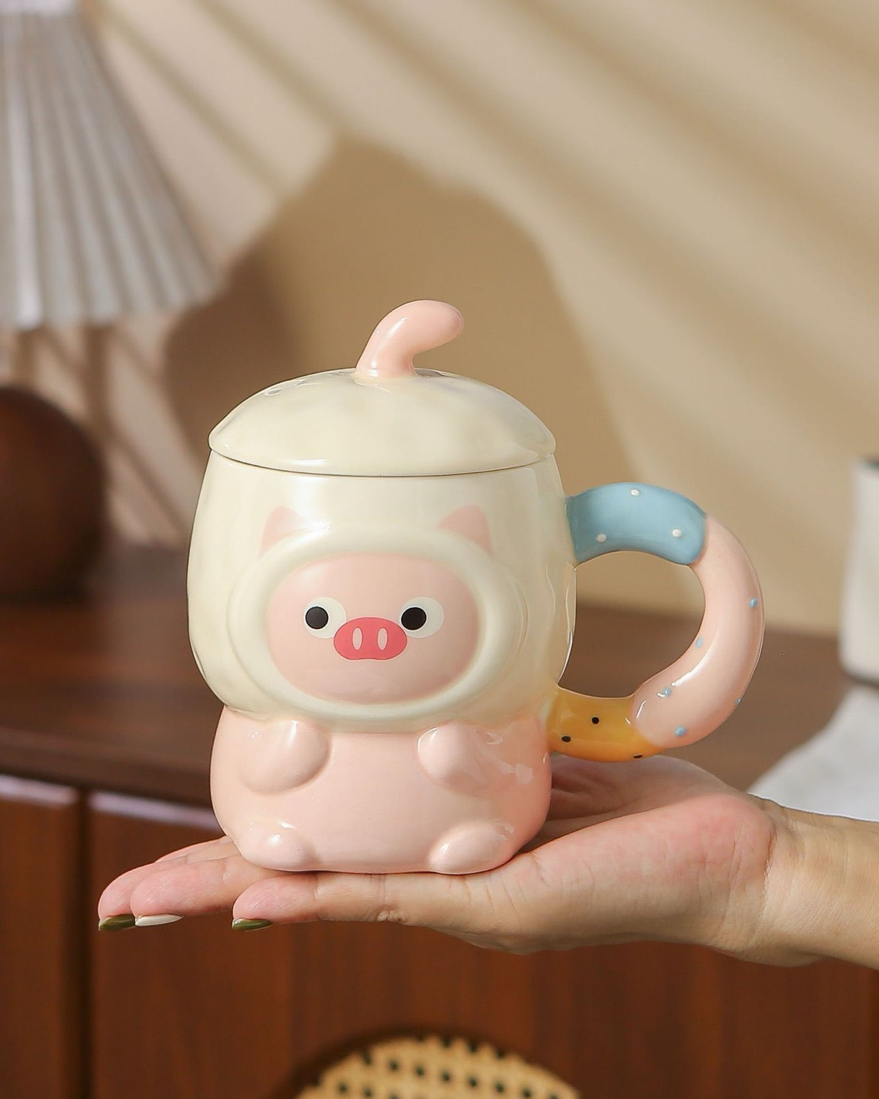 Adorable Animal Series Coffee Mug (5-9 Working Days Delivery)