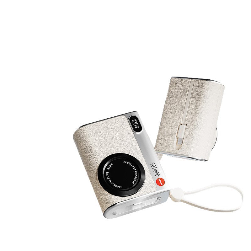 SoThing Retro Camera Powerbank 10000mAh (5-9 Working Days Delivery)