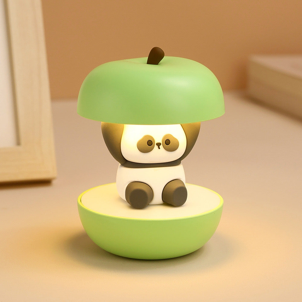 Apple Panda LED Night Lamp (5-9 Working Days Delivery)