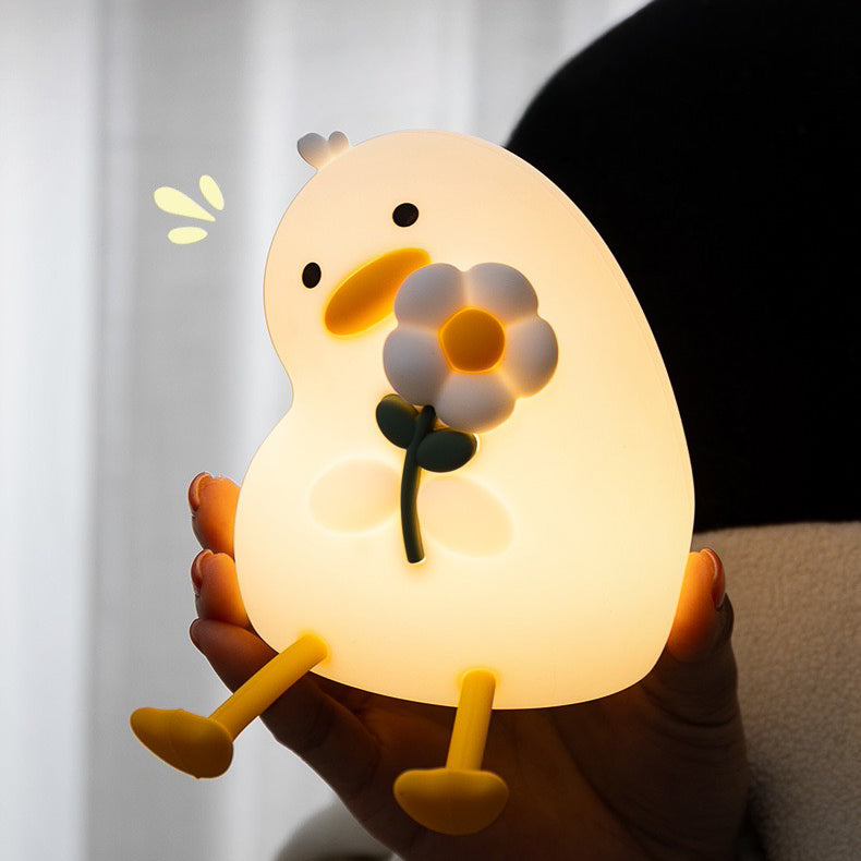 Flower Duck 2 LED Night Lamp (5-9 Working Days Delivery)