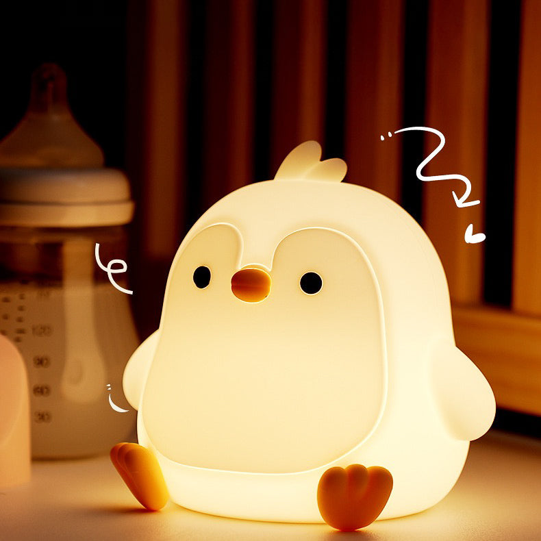 Fluffy Penguin LED Night Lamp (5-9 Working Days Delivery)